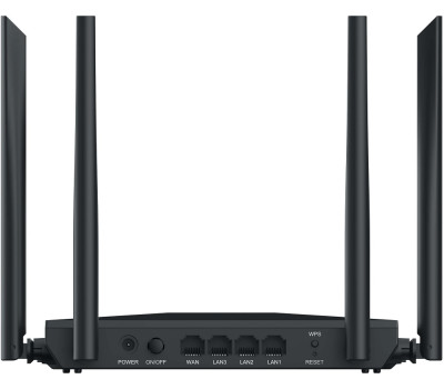 Роутер Netis NC65 AC1200, Wi-Fi 802.11b/ g/ n/ a/ ac, до 300/ 867 Mb/ s, 2.4GHz/ 5GHz, 1 LAN 10/ 100/ 1000 Mb