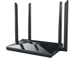 Роутер Netis NC65 AC1200, Wi-Fi 802.11b/ g/ n/ a/ ac, до 300/ 867 Mb/ s, 2.4GHz/ 5GHz, 1 LAN 10/ 100/ 1000 Mb-foto3