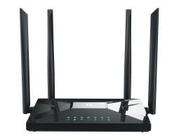 Роутер Netis NC65 AC1200, Wi-Fi 802.11b/ g/ n/ a/ ac, до 300/ 867 Mb/ s, 2.4GHz/ 5GHz, 1 LAN 10/ 100/ 1000 Mb