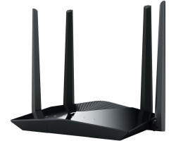 Роутер Netis NX10 AX1500, Wi-Fi 802.11ax/ ac/ n/ a, до 300/ 1201 Mb/ s, Wi-Fi 6, 2.4GHz/ 5GHz-foto2