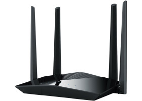 Роутер Netis NX10 AX1500, Wi-Fi 802.11ax/ ac/ n/ a, до 300/ 1201 Mb/ s, Wi-Fi 6, 2.4GHz/ 5GHz-foto2