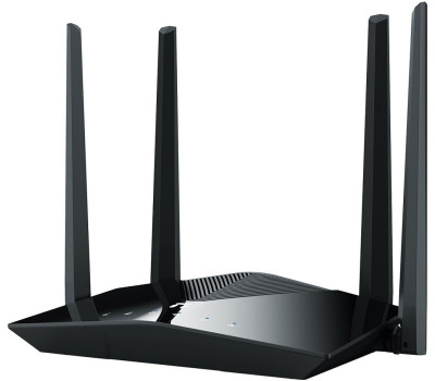 Роутер Netis NX10 AX1500, Wi-Fi 802.11ax/ ac/ n/ a, до 300/ 1201 Mb/ s, Wi-Fi 6, 2.4GHz/ 5GHz