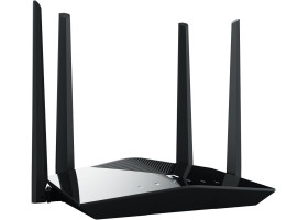 Роутер Netis NX10 AX1500, Wi-Fi 802.11ax/ ac/ n/ a, до 300/ 1201 Mb/ s, Wi-Fi 6, 2.4GHz/ 5GHz-foto3