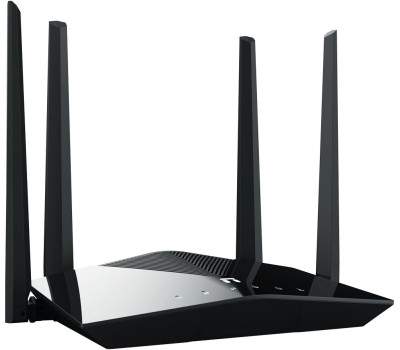 Роутер Netis NX10 AX1500, Wi-Fi 802.11ax/ ac/ n/ a, до 300/ 1201 Mb/ s, Wi-Fi 6, 2.4GHz/ 5GHz