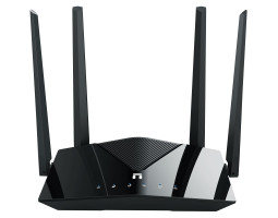 Роутер Netis NX10 AX1500, Wi-Fi 802.11ax/ ac/ n/ a, до 300/ 1201 Mb/ s, Wi-Fi 6, 2.4GHz/ 5GHz Роутер Netis NX10 AX1500, Wi-Fi 802.11ax/ ac/ n/ a, до 300/ 1201 Mb/ s, Wi-Fi 6, 2.4GHz/ 5GHz