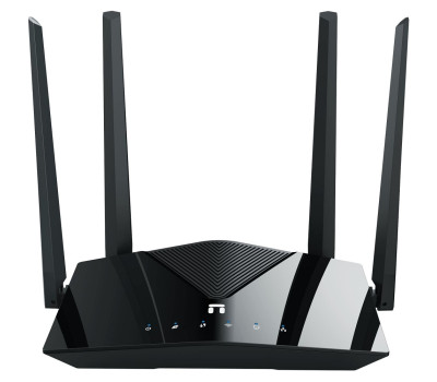 Роутер Netis NX10 AX1500, Wi-Fi 802.11ax/ ac/ n/ a, до 300/ 1201 Mb/ s, Wi-Fi 6, 2.4GHz/ 5GHz