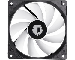 Вентилятор 120 мм, ID-Cooling FL-12025K, Black, 120x120x25 мм, 1250 об/ хв, 21 дБ, 3-pin