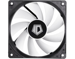 Вентилятор 120 мм, ID-Cooling FL-12025K, Black, 120x120x25 мм, 1250 об/ хв, 21 дБ, 3-pin Вентилятор 120 мм, ID-Cooling FL-12025K, Black, 120x120x25 мм, 1250 об/ хв, 21 дБ, 3-pin
