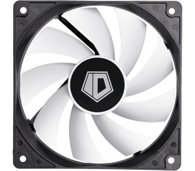 Вентилятор 120 мм, ID-Cooling FL-12025K, Black, 120x120x25 мм, 1250 об/ хв, 21 дБ, 3-pin