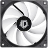 Вентилятор 120 мм, ID-Cooling FL-12025K, Black, 120x120x25 мм, 1250 об/ хв, 21 дБ, 3-pin