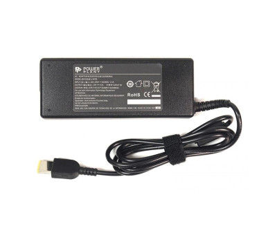 Блок питания PowerPlant для ноутбуков IBM/ Lenovo 20V, 4.5A, 90W, (Special) (IB90HSPE)