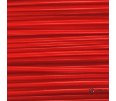 coPET пластик Monofilament для 3D принтера 1.75мм красный (0.75кг)