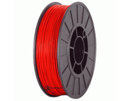 coPET пластик Monofilament для 3D принтера 1.75мм красный (0.75кг)