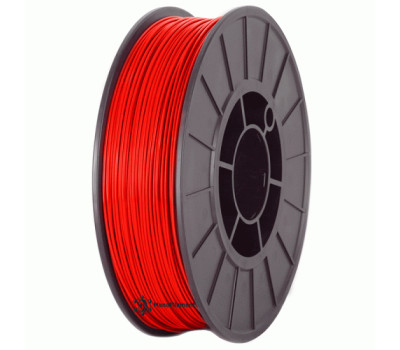 coPET пластик Monofilament для 3D принтера 1.75мм красный (0.75кг)