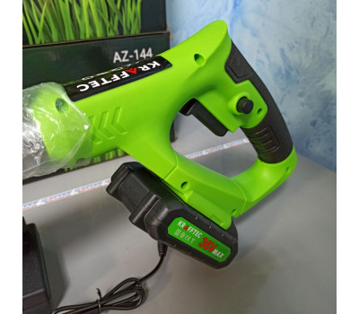 Триммер для травы и кустов аккумуляторный KRAFFTEC AZ-144 (18V!)
