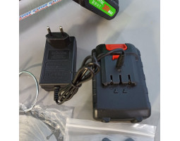 Триммер для травы и кустов аккумуляторный KRAFFTEC AZ-144 (18V!)-foto2