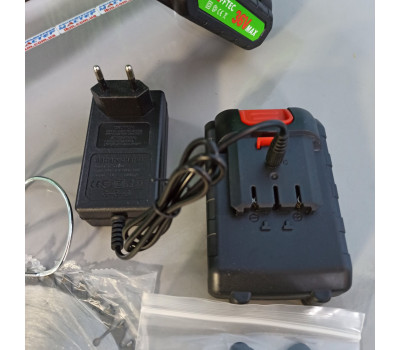 Триммер для травы и кустов аккумуляторный KRAFFTEC AZ-144 (18V!) Триммер для травы и кустов аккумуляторный KRAFFTEC AZ-144 (18V!)