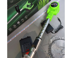 Триммер для травы и кустов аккумуляторный KRAFFTEC AZ-144 (18V!)-foto4
