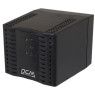 Стабилизатор Powercom TCA-2000 черный, ступенчатый, 1000Вт, вход 220В+/ -20%, выход 220V +/ - 7%