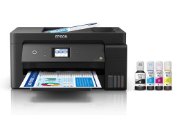 БФП струменевий кольоровий A3 Epson L14150, Black з СНПЧ