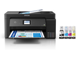 БФП струменевий кольоровий A3 Epson L14150, Black з СНПЧ