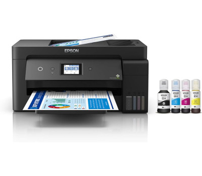 БФП струменевий кольоровий A3 Epson L14150, Black з СНПЧ