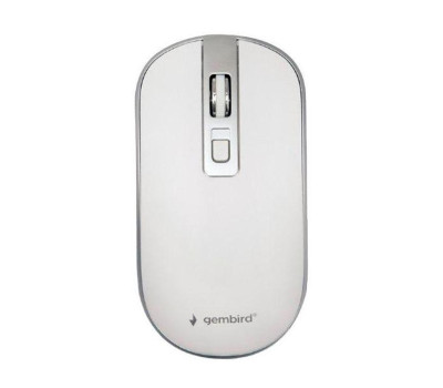 Мышь Gembird MUSW-4B-06-WS wireless, White/ Grey, dpi::1600, USB, 1xAA (MUSW-4B-06-WS) Мышь Gembird MUSW-4B-06-WS wireless, White/ Grey, dpi::1600, USB, 1xAA (MUSW-4B-06-WS)