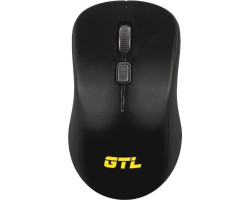 Мышь GTL 4W250 Black, 4D 2.4G Wireless, Optical, USB, 800-1200-1600 dpi