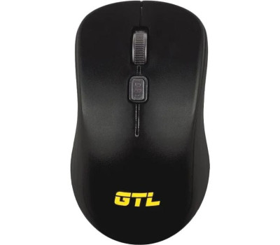 Мышь GTL 4W250 Black, 4D 2.4G Wireless, Optical, USB, 800-1200-1600 dpi