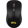 Мышь GTL 4W250 Black, 4D 2.4G Wireless, Optical, USB, 800-1200-1600 dpi