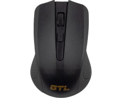Мышь GTL 4W310 Black, 4D 2.4G Wireless, Optical, USB, 800-1200-1600 dpi
