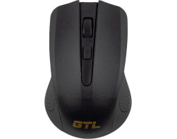 Мышь GTL 4W310 Black, 4D 2.4G Wireless, Optical, USB, 800-1200-1600 dpi