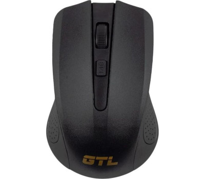 Мышь GTL 4W310 Black, 4D 2.4G Wireless, Optical, USB, 800-1200-1600 dpi