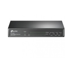 Коммутатор TP-LINK TL-SF1009P, Black, 9-портовый (повреждена упаковка)