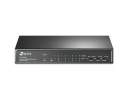 Коммутатор TP-LINK TL-SF1009P, Black, 9-портовый (повреждена упаковка)