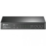 Коммутатор TP-LINK TL-SF1009P, Black, 9-портовый (повреждена упаковка)