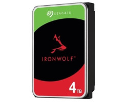 Жорсткий диск 3.5&Prime; 4Tb Seagate IronWolf, SATA3, 256Mb, 5400 rpm (ST4000VN006)