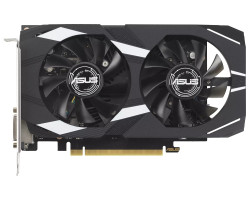Відеокарта GeForce RTX 3050, Asus, DUAL OC, 6Gb GDDR6, 96-bit, (DUAL-RTX3050-O6G)-foto3
