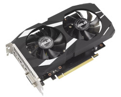 Відеокарта GeForce RTX 3050, Asus, DUAL OC, 6Gb GDDR6, 96-bit, (DUAL-RTX3050-O6G)-foto2