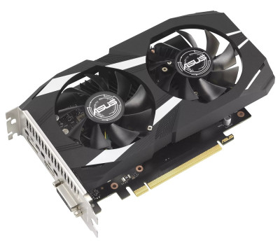Відеокарта GeForce RTX 3050, Asus, DUAL OC, 6Gb GDDR6, 96-bit, (DUAL-RTX3050-O6G) Відеокарта GeForce RTX 3050, Asus, DUAL OC, 6Gb GDDR6, 96-bit, (DUAL-RTX3050-O6G)