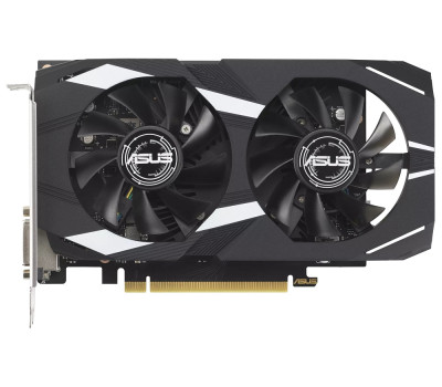 Відеокарта GeForce RTX 3050, Asus, DUAL OC, 6Gb GDDR6, 96-bit, (DUAL-RTX3050-O6G) Відеокарта GeForce RTX 3050, Asus, DUAL OC, 6Gb GDDR6, 96-bit, (DUAL-RTX3050-O6G)