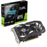 Відеокарта GeForce RTX 3050, Asus, DUAL OC, 6Gb GDDR6, 96-bit, (DUAL-RTX3050-O6G)