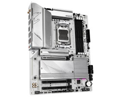 Материнська плата AM5 Gigabyte B650 AORUS ELITE AX ICE, B650, 4xDDR5, Int.Video (CPU), 4xSATA3, 3xM.-foto2