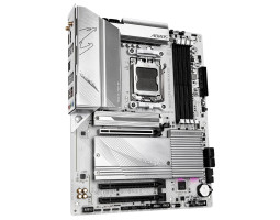 Материнська плата AM5 Gigabyte B650 AORUS ELITE AX ICE, B650, 4xDDR5, Int.Video (CPU), 4xSATA3, 3xM.-foto2