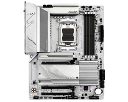 Материнська плата AM5 Gigabyte B650 AORUS ELITE AX ICE, B650, 4xDDR5, Int.Video (CPU), 4xSATA3, 3xM.-foto3