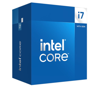 Процесор Intel Core i7 (LGA1700) i7-14700, Box, 20x2.1 GHz (BX8071514700) Процесор Intel Core i7 (LGA1700) i7-14700, Box, 20x2.1 GHz (BX8071514700)