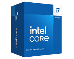 Процесор Intel Core i7 (LGA1700) i7-14700F, Box, 20x2.1 GHz (BX8071514700F)