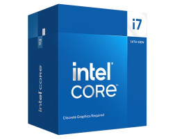 Процесор Intel Core i7 (LGA1700) i7-14700F, Box, 20x2.1 GHz (BX8071514700F)
