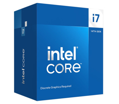 Процесор Intel Core i7 (LGA1700) i7-14700F, Box, 20x2.1 GHz (BX8071514700F) Процесор Intel Core i7 (LGA1700) i7-14700F, Box, 20x2.1 GHz (BX8071514700F)