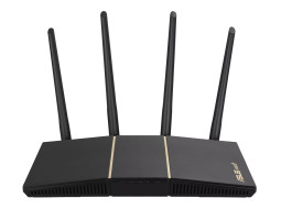Роутер Asus RT-AX57, Black, WiFi 6 (2.4GHz до 574 MB/ s /  5GHz до 2402 MB/ s), 4xGLan, 1xGWan-foto2